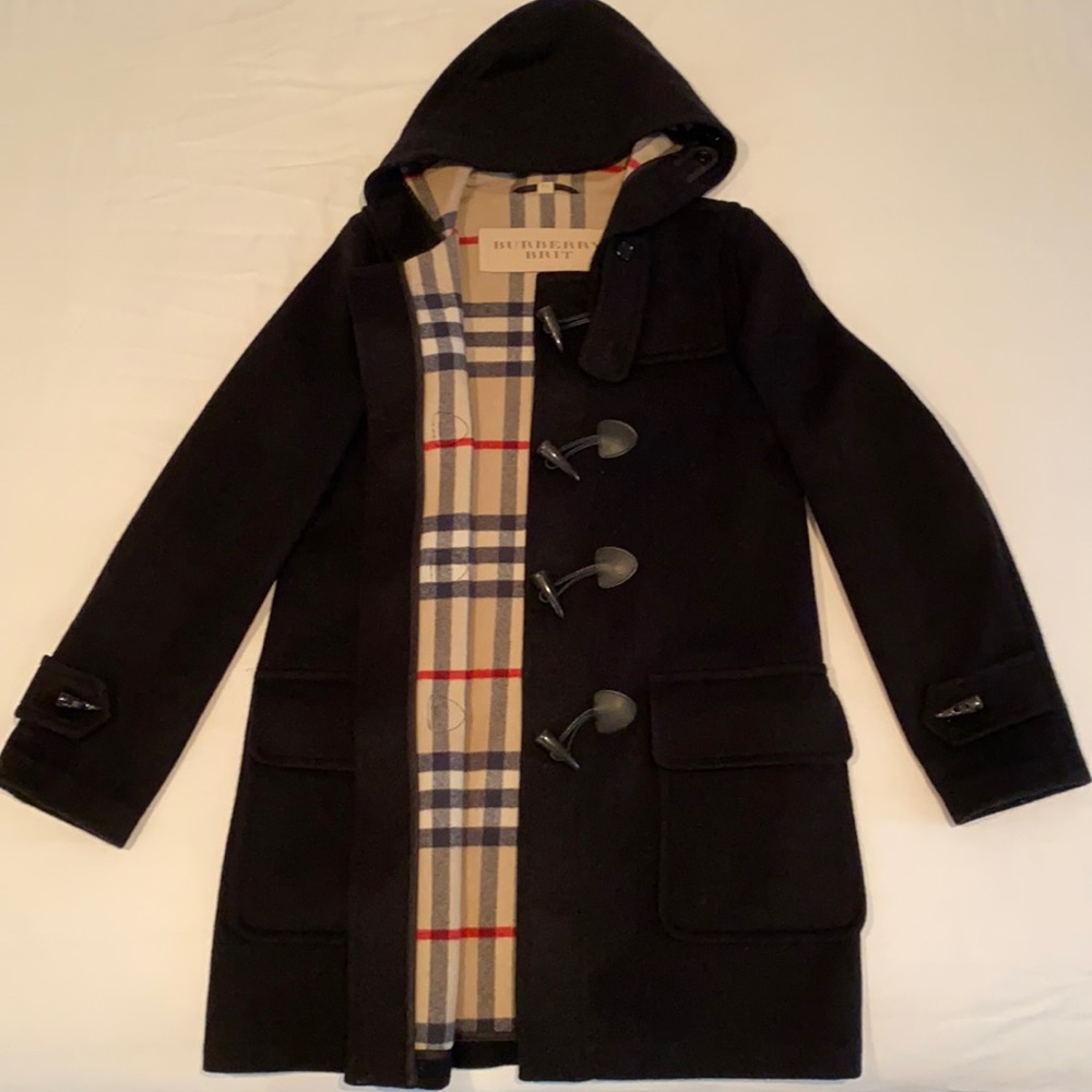 Burberry Brit Duffle Coat